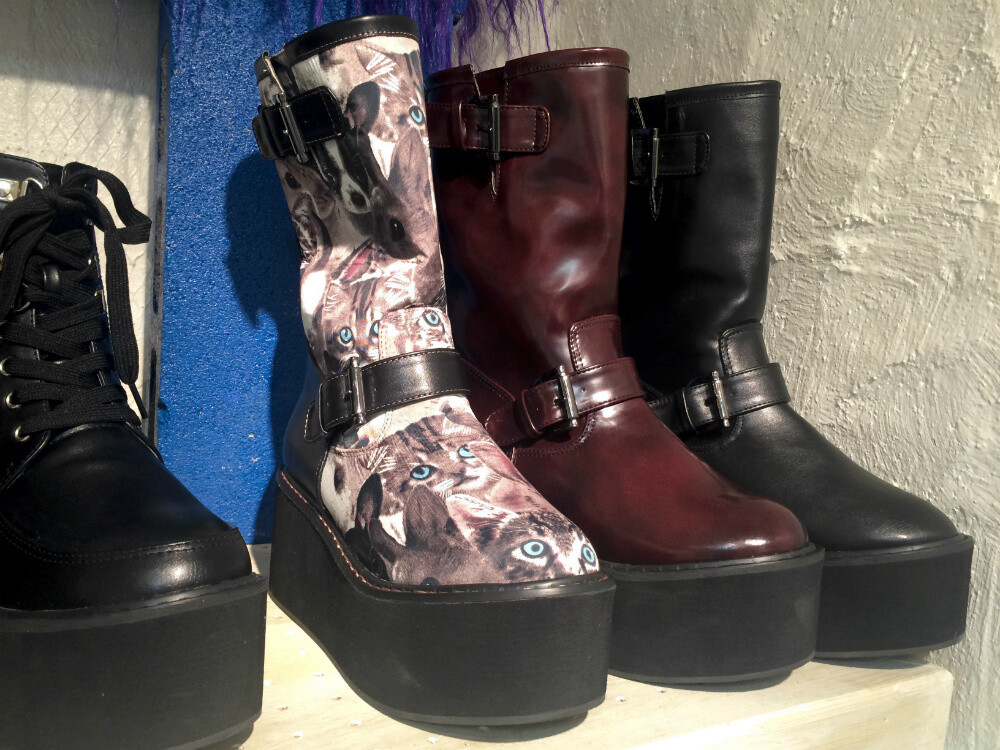 [J-Fashion] Awesome New Shoes from YOSUKE! Could You Walk in These? 8