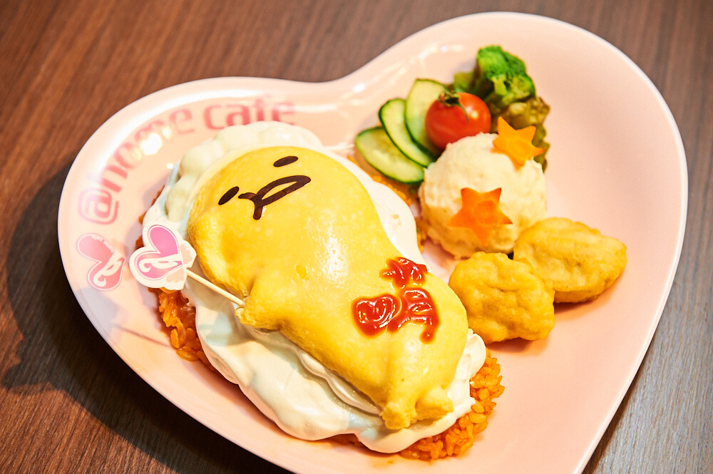 Gudetama x Maid Cafe Collab [Photo Report @home cafe] 3