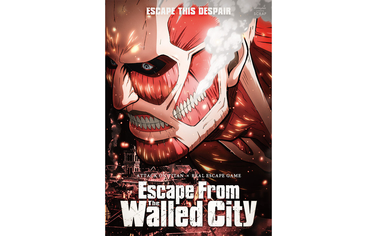 Join the Challenge of an ‘Attack on Titan’ Stadium Escape Game! First SF, Then LA, Now NYC! Tickets Available Now! 13