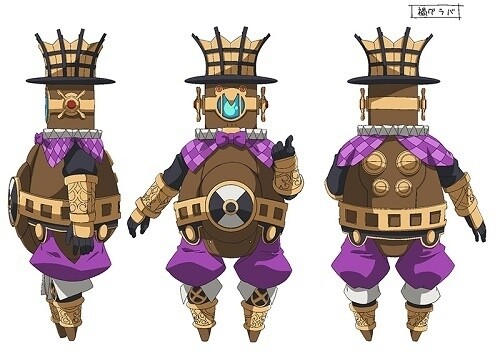 © Konton Keikaku / Chaos Dragon Sekiryu Seneki Production Committee 6