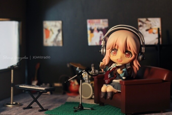 Super Sonico in the Recording Studio 2