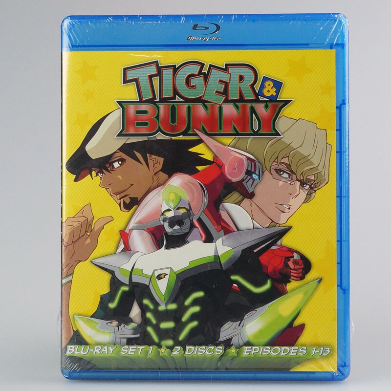 Tiger & Bunny” Blu-ray Vol. 1 - Tokyo Otaku Mode (TOM)