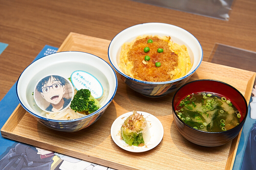 YURI!!! on ICE Cafe Makes History in Tokyo! [Photo Report] 31