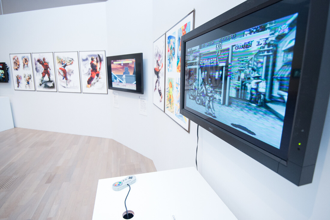 Masterpieces of the Past Lined Up! “Manga＊Anime＊Games from Japan” Exhibit 4