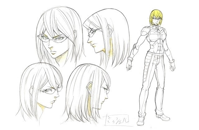 Michelle K. Davis: Shizuka Ito　© Yū Sasuga, Kenichi Tachibana / Shueisha Inc., Project Terra Formars 7