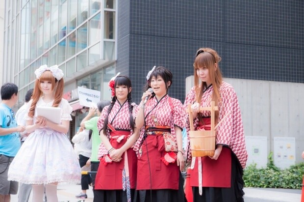 A Lovely Crowd of Maids Cool Down Akihabara! “Uchimizukko Big Gathering” Held! 7