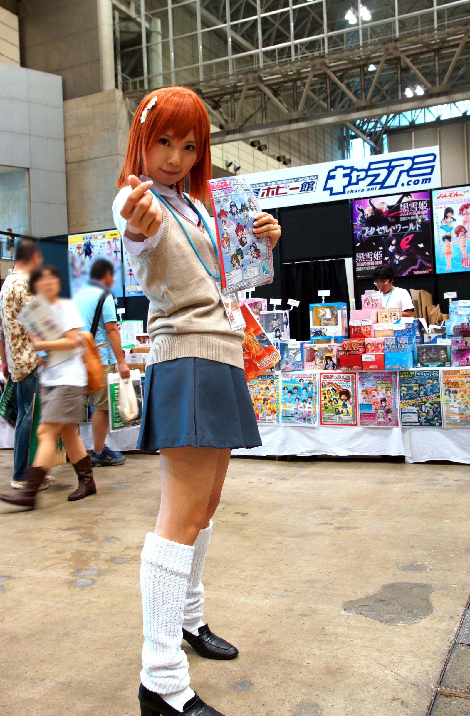 Looking Back at Summer WonFes 2013! [2/2] Photo Collection of Cute Figures and Cosplayers! 7