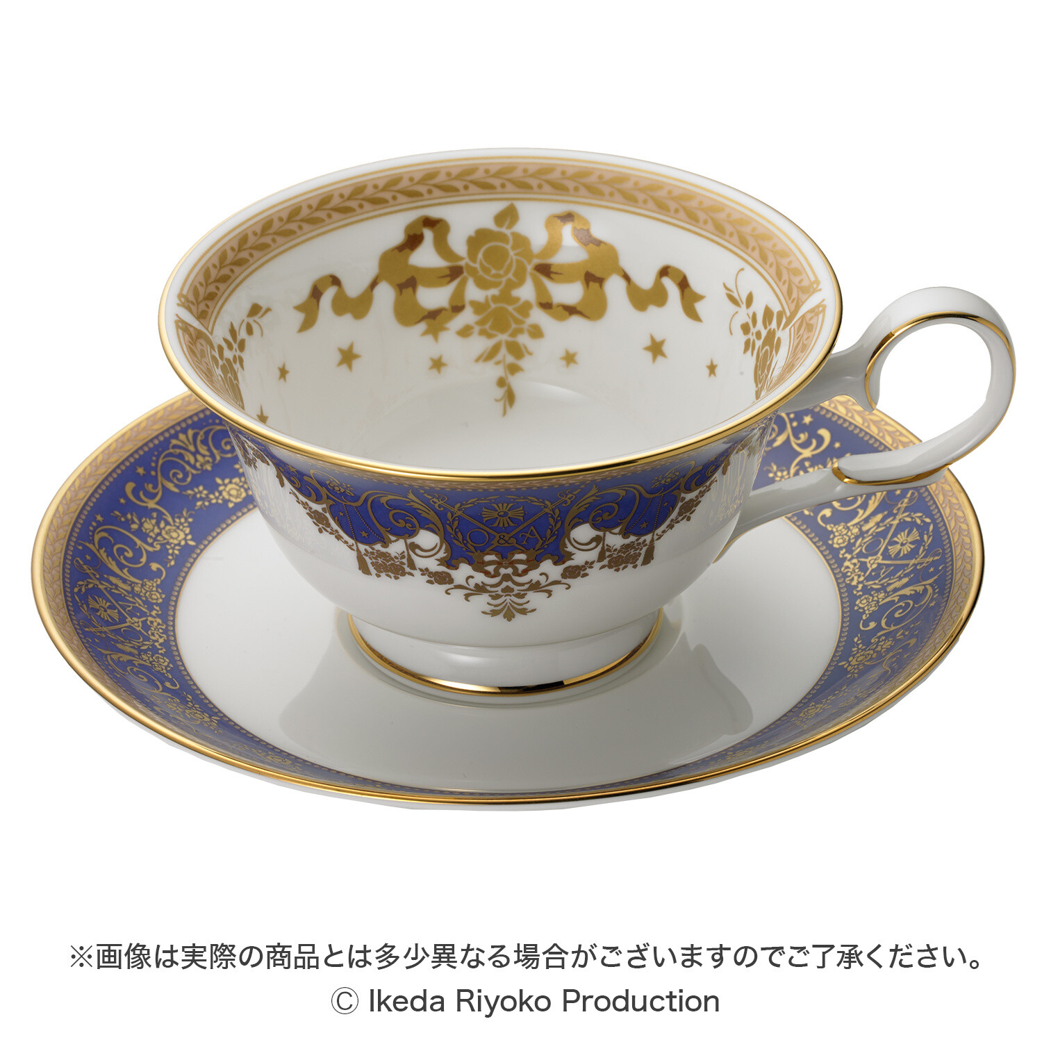 Commemorative Rose of Versailles Wedding-Themed Tea Cup & Saucer Set Released! 3
