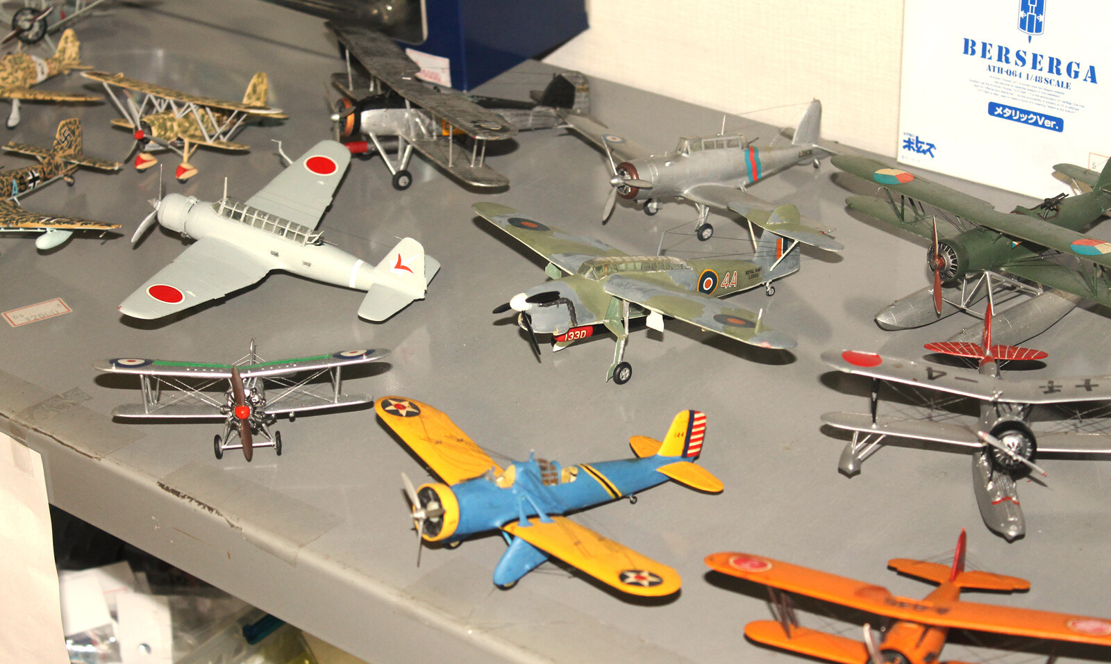 Leomokei: Plastic Models and Figures Abound in this Specialty Shop 11