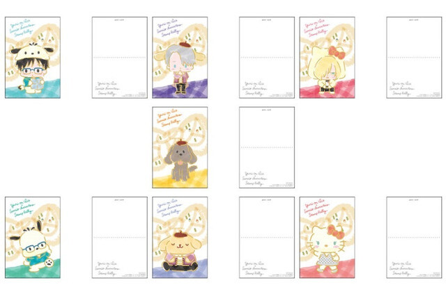 Yuri!!! on Ice Dresses Up as Sanrio Characters For New Collab! 4