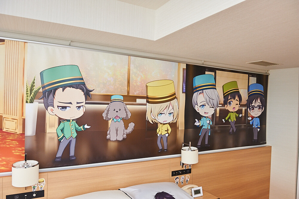 Yuri!!! On Ice Takes over Ikebukuro Prince Hotel! [Photo Report] 48
