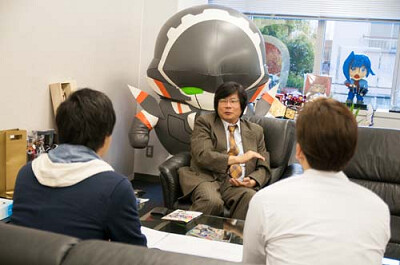 Interview with Takaaki Kidani (Bushiroad), Planner of “Gargantia on the Verdurous Planet” [4/4] 0