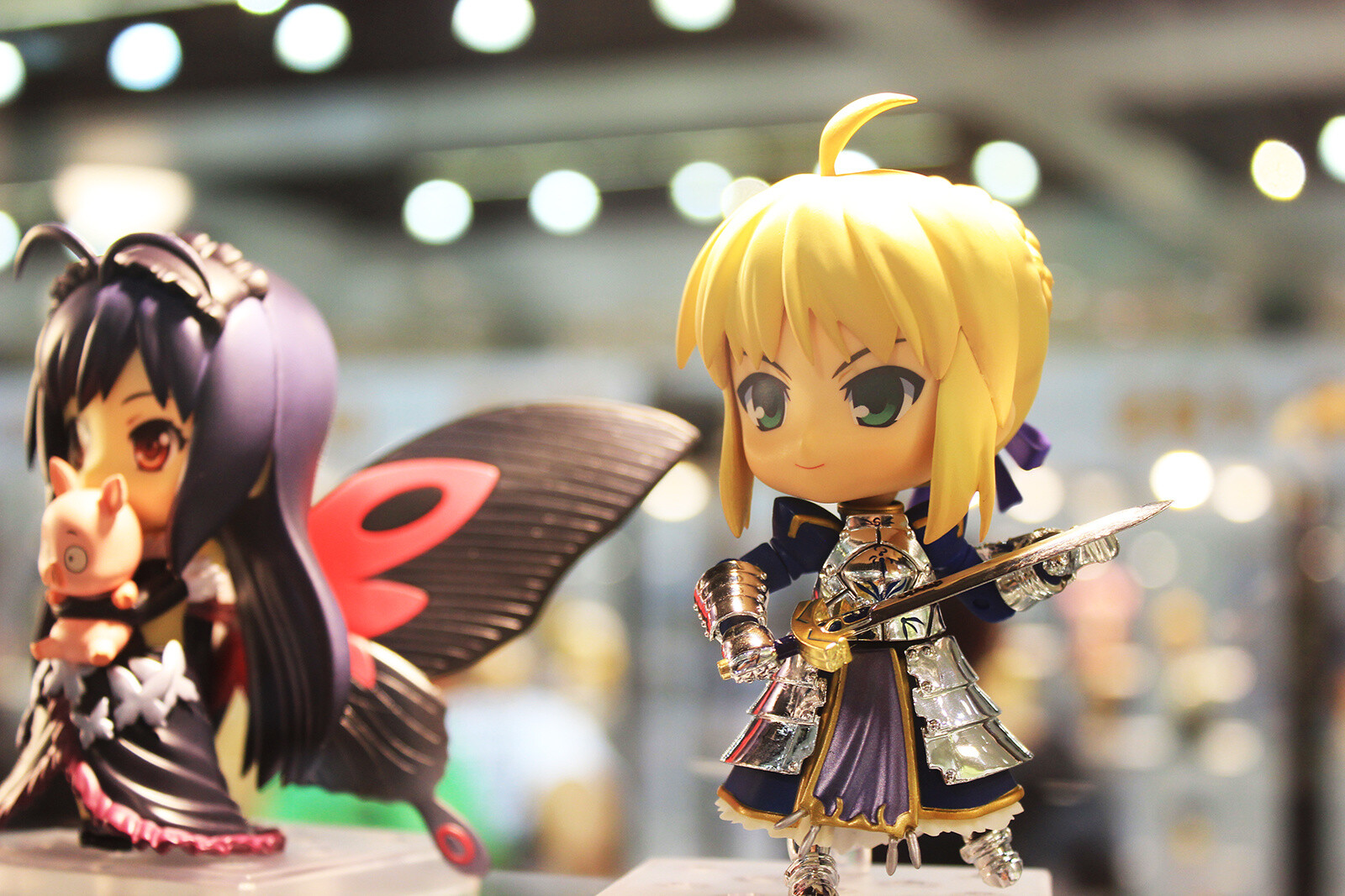 500 Nendoroid Exhibition at AX 2015! 7