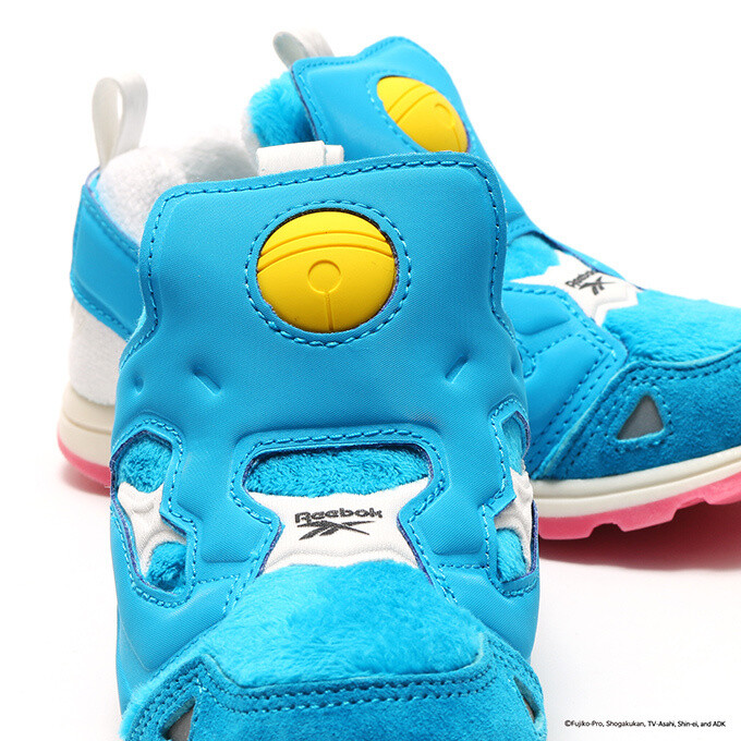 Doraemon Version of Reebok's Insta Pump Fury Shoes Available March 4! 6