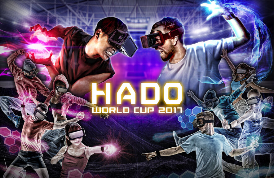 New AR Game Sensation HADO to Host HADO WORLD CUP 2017 0