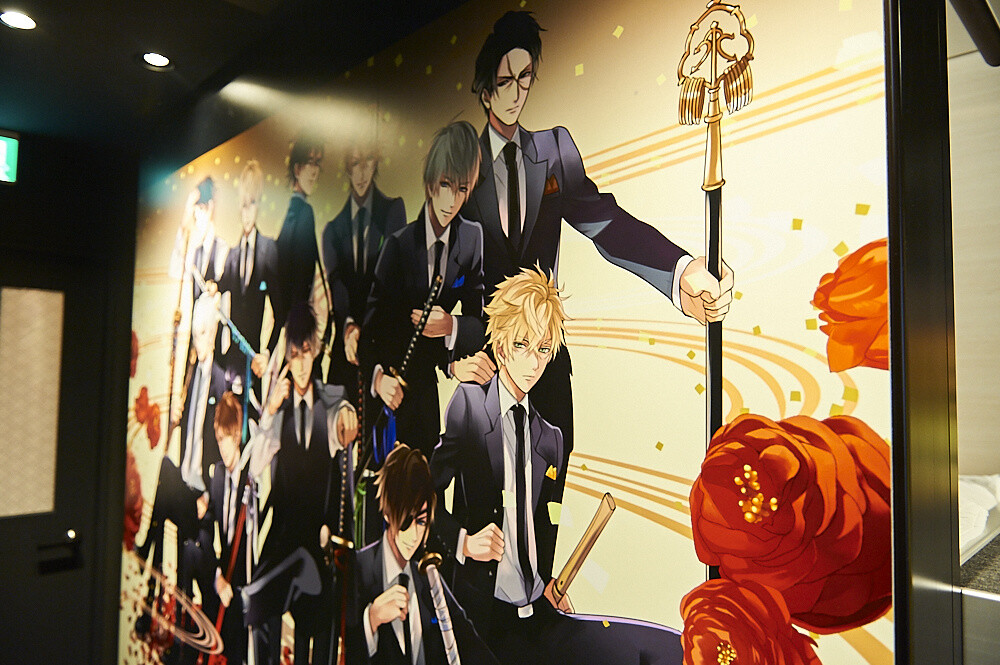 Ikemen Sengoku's Handsome Commanders Take Over BAY HOTEL! [Photo Report] 12