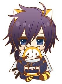Hakuouki Characters Don Racoon Ears for Double Anniversary Event! 3