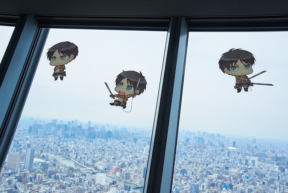 Titans Take Over TOKYO SKYTREE®! [Photo Report] 85