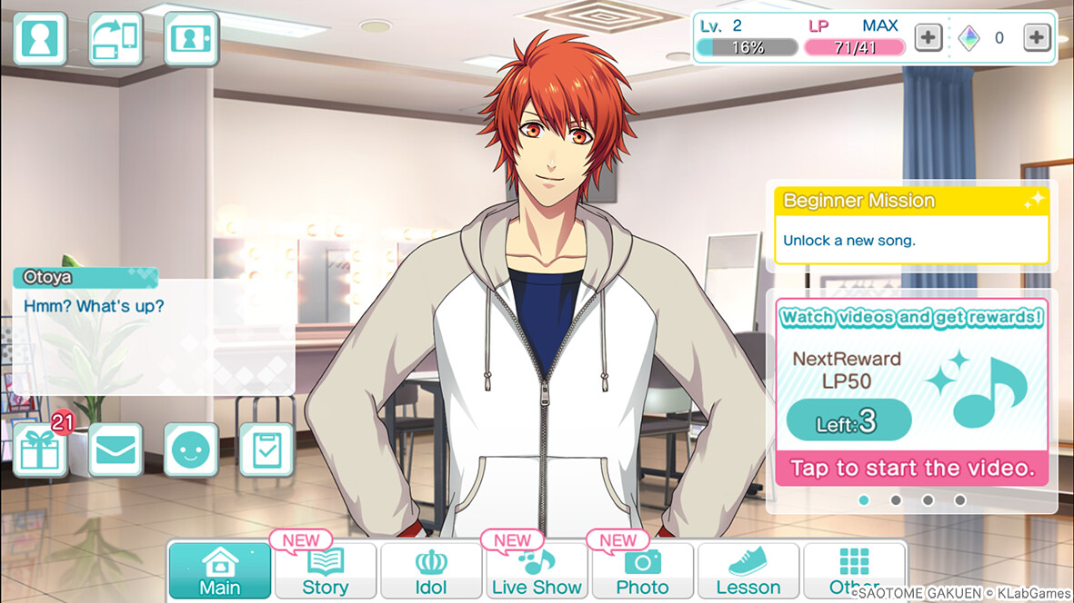 Utano☆Princesama Shining Live to Release Worldwide! 2