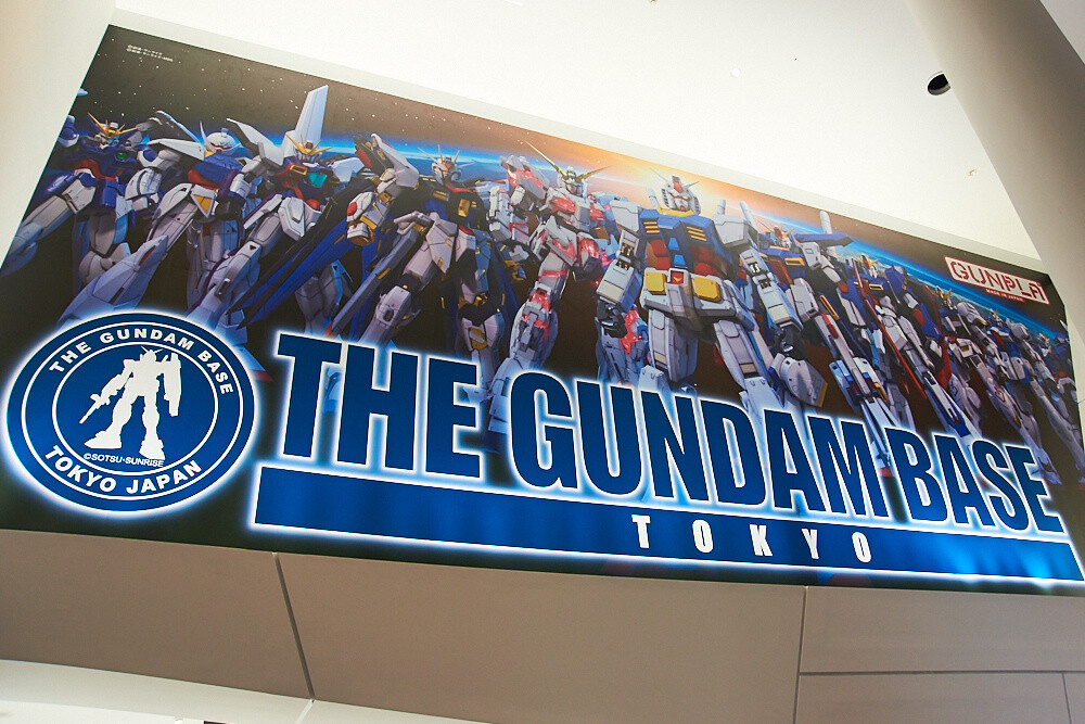 Find Gunpla Heaven at Gundam Base Tokyo! [Photo Report] 0