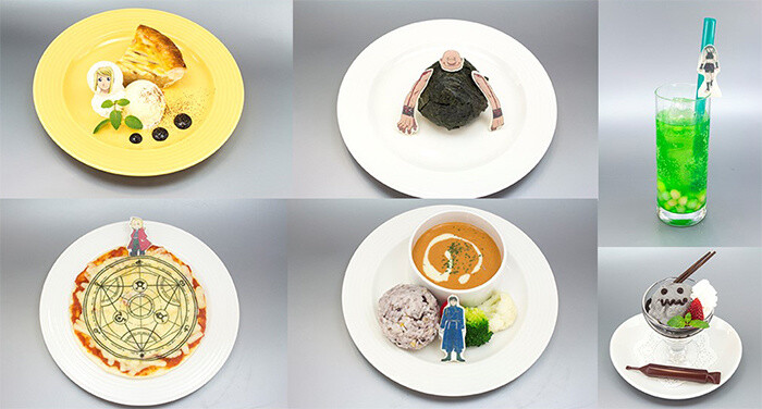 Chow Down on Fullmetal Alchemist Food at SweetsParadise! 4