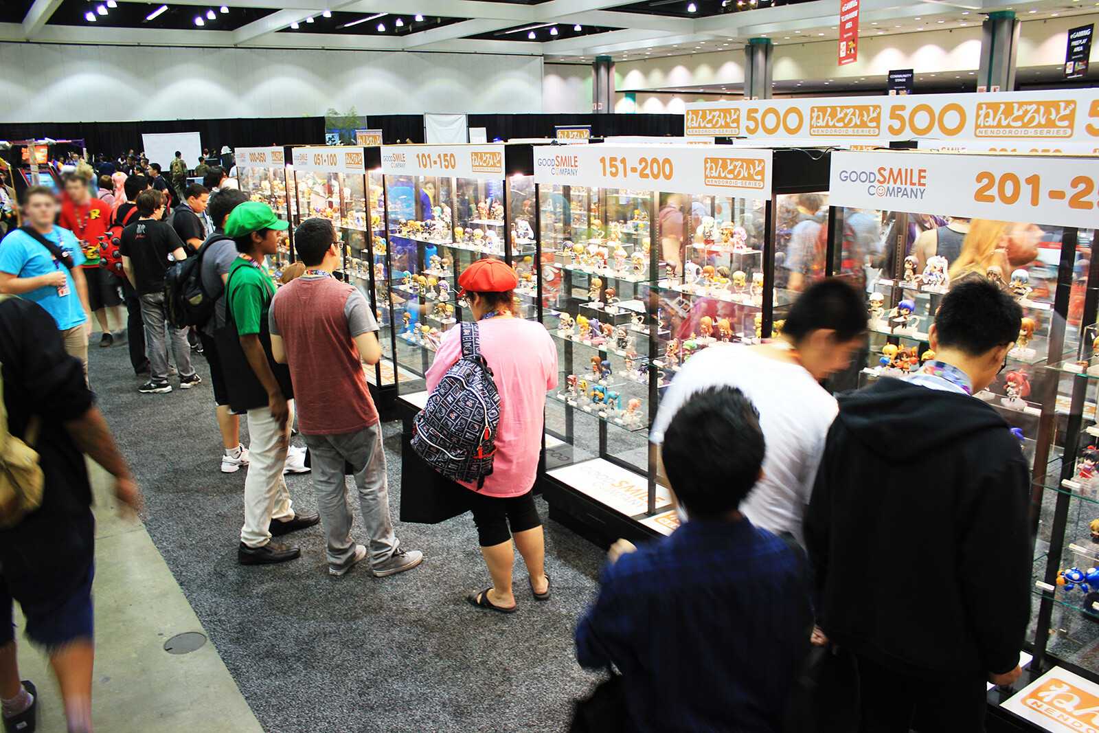 500 Nendoroid Exhibition at AX 2015! 2