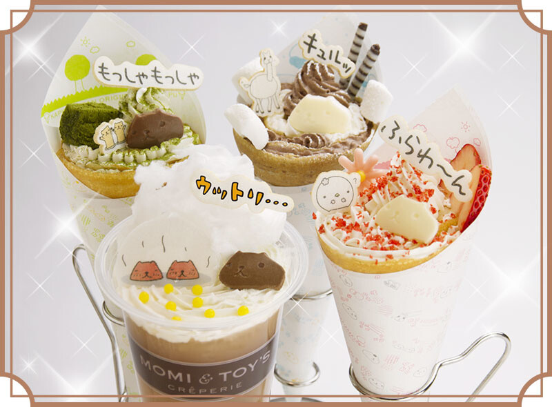 Kapibara-san Spring Collaboration with Hands Cafe and Momi & Toy’s! 9