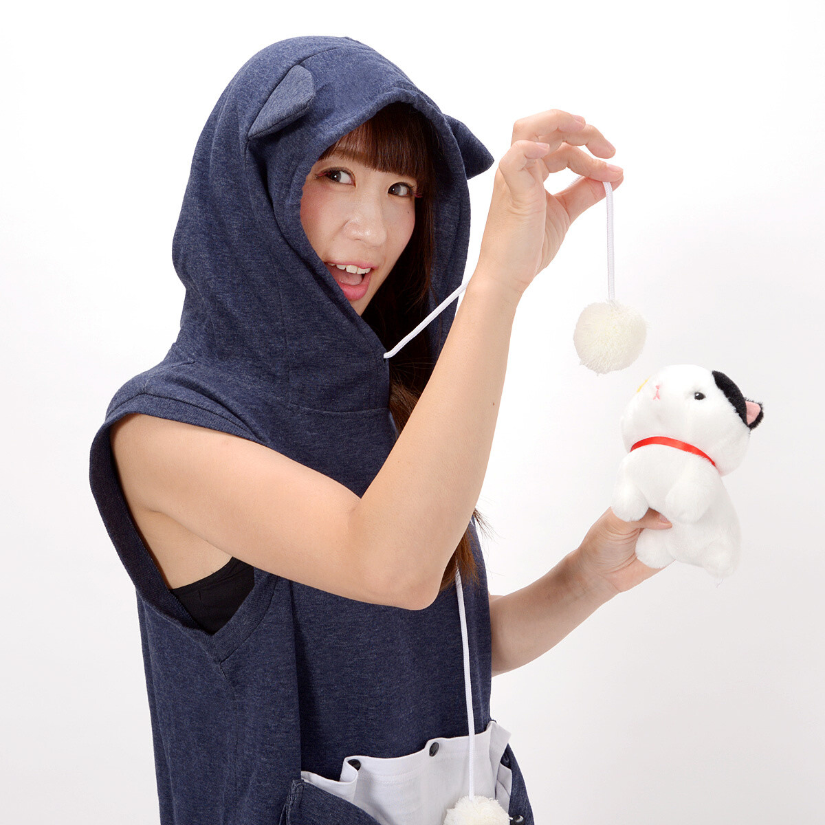 Enjoy Endless Cuddles w/ Cozy & Convenient Mewgaroo Hoodies & Onesies! 1