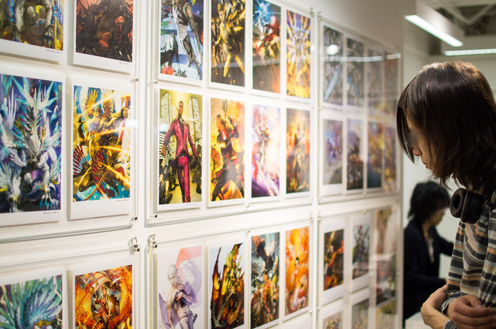 Takayama Toshiaki's Personal Exhibition "10 Years of T.com"  Open! 19