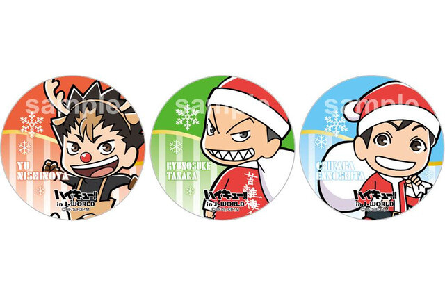 Haikyu!! to Celebrate Christmas at J-WORLD TOKYO! 9