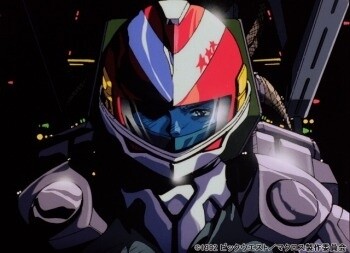 © 1992 Big West /Macross Production Committee 4