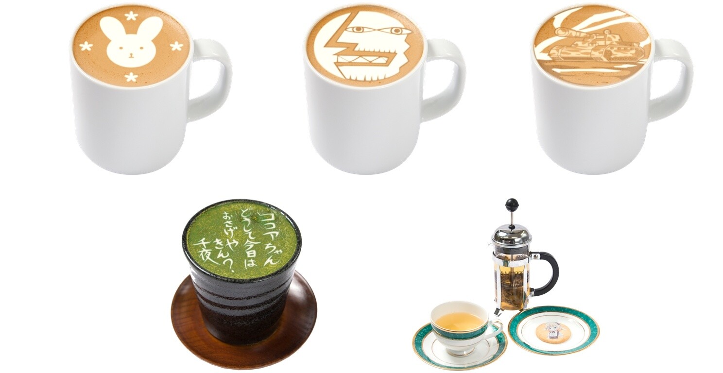 Is the Order a Cafe?? 2016 in Osaka, Opening Aug. 20! 3