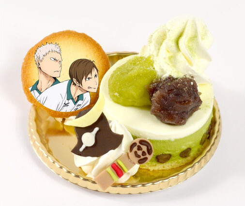 Enjoy New Haikyu!! School Themed Menus at J-WORLD TOKYO! 0