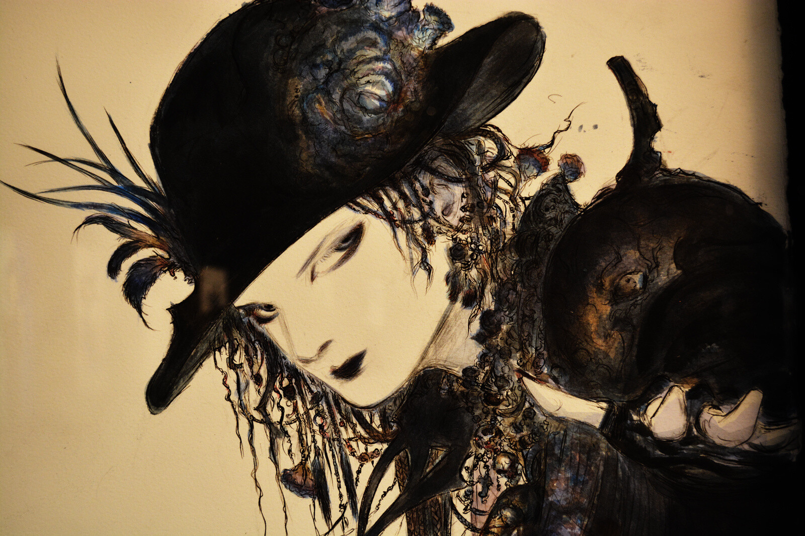Yoshitaka Amano × HYDE Exhibition - A Miraculous Collaboration Between a Legendary Illustrator and a Popular Artist! 15