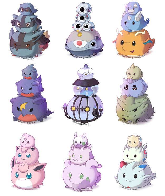 If Only These Pokemon Tsum Tsum were Real... 4