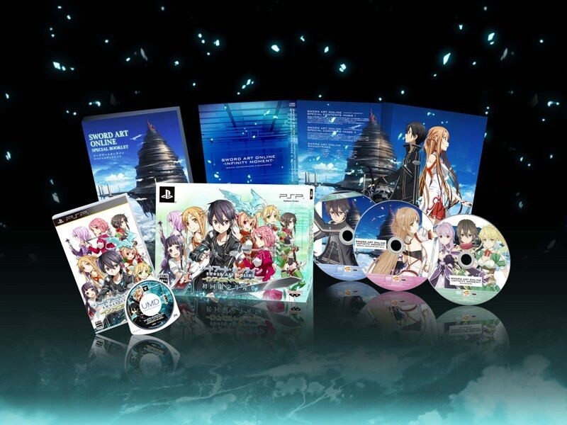 “Sword Art Online: Infinity Moment” to Release in March 4