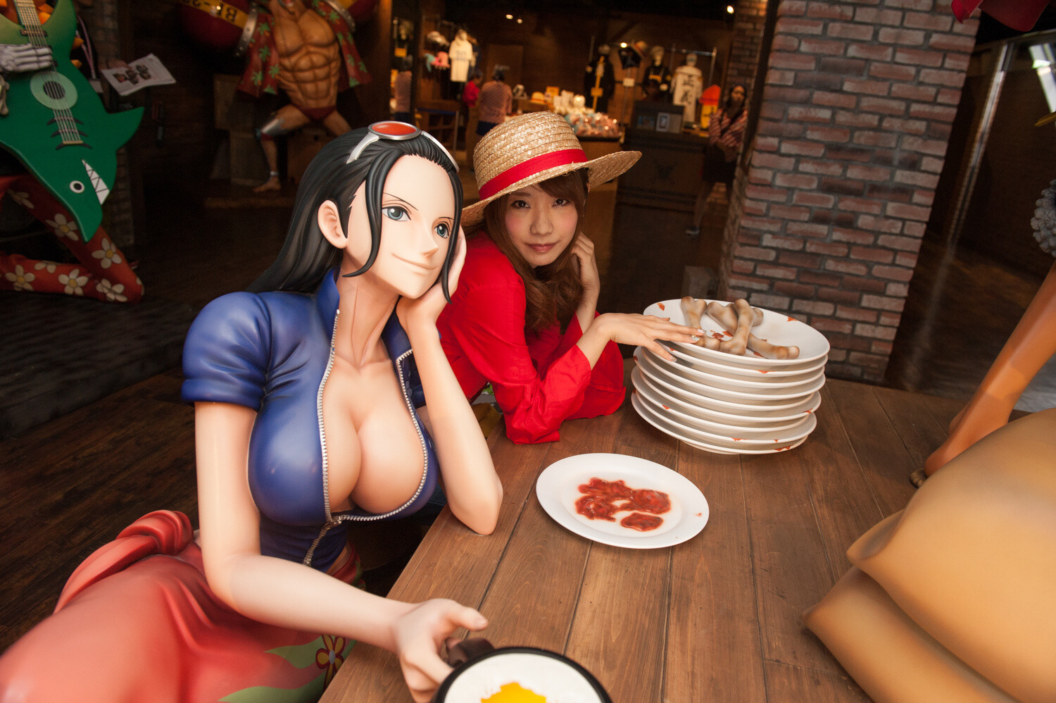 Tokyo One Piece Tower: Focusing on Popular Photo Spots! 8