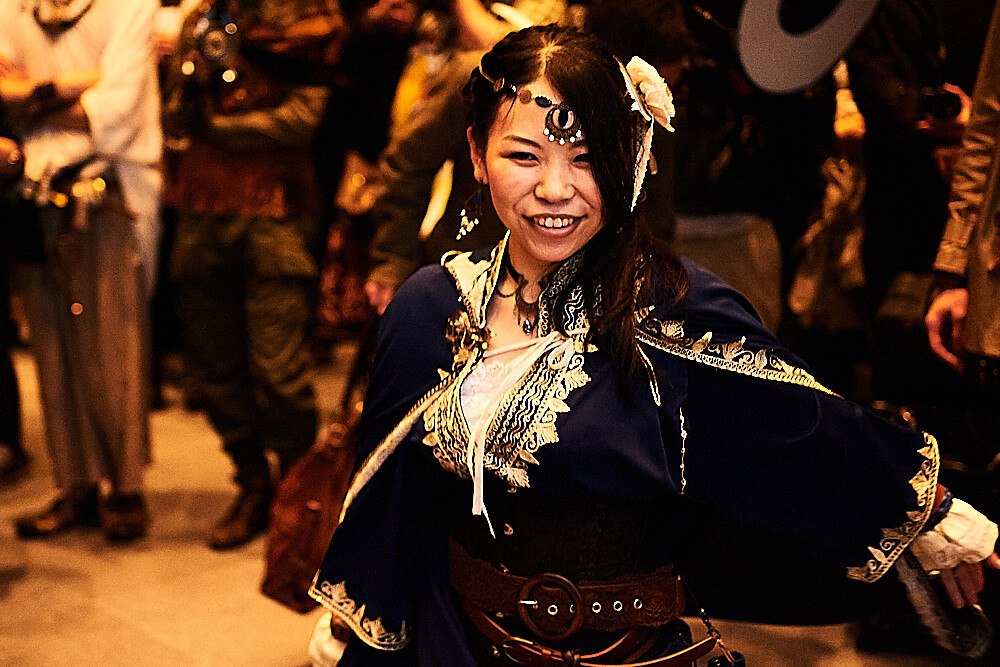 Steampunk and Traditional Kimono Unite at Steam Garden! [Photo Report] 65