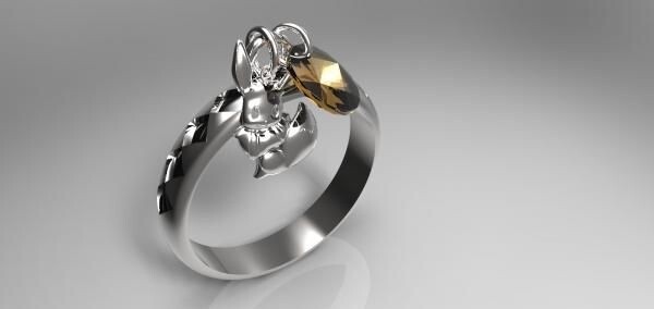 Pre-Orders Begin for Ring of Hugely Popular Character Eevee from *Pokémon* 0