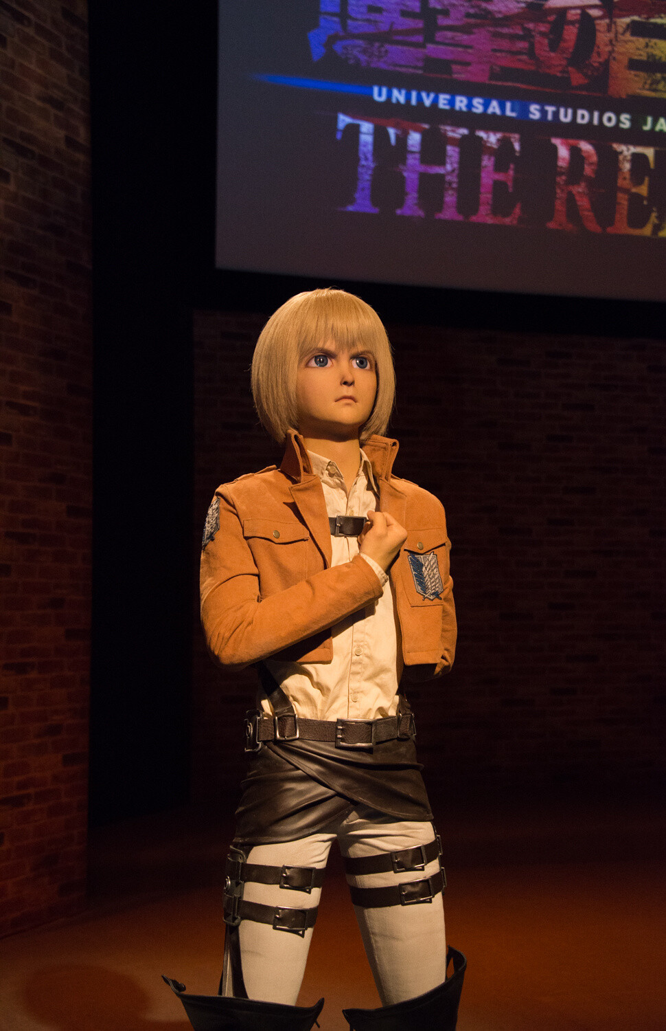  *Attack on Titan: The Real* 11