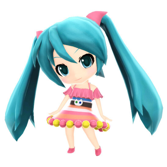 Songs and Costumes Revealed for 3DS Game “Hatsune Miku: Project Mirai 2” 17