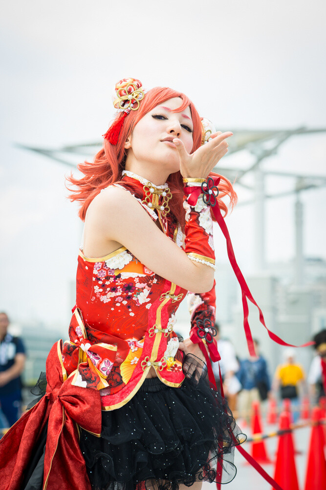 Comic Market 88 Photo Report: Cute & Sexy Edition 46