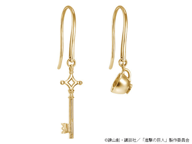 Limited Edition Attack on Titan Accessories Released by U-TREASURE! 2