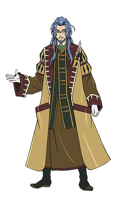 Leonardo da Vinci (CV: Tomokazu Sugita) © Shoji Kawamori, Satelight Inc. / ALC / GP / Nobunaga the Fool Production Committee 6