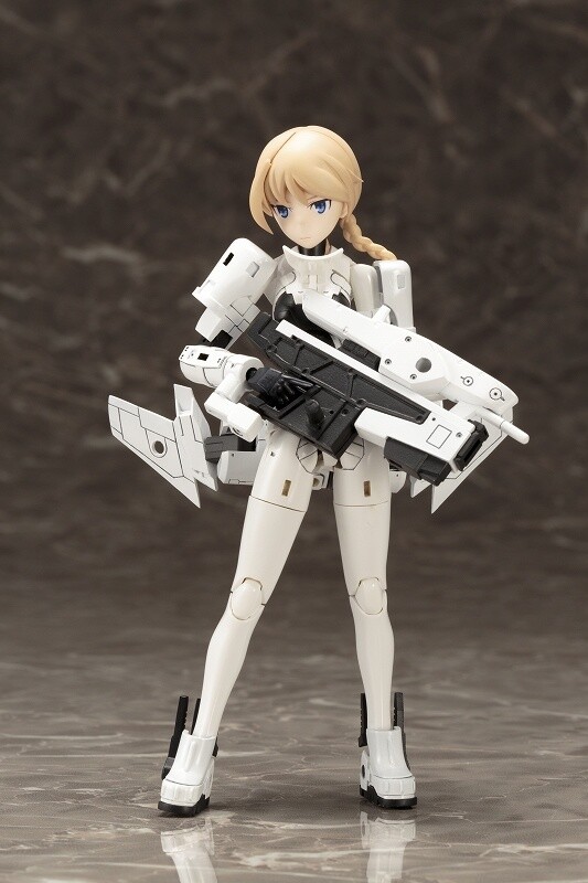 Kotobukiya's New Megami Device Series Begins with the WISM Soldier Assault/Scout Kit! 4