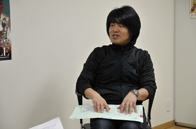 Interview with Koji Tanaka, Director of Photography of “Gargantia on the Verdurous Planet” [3/4] 4