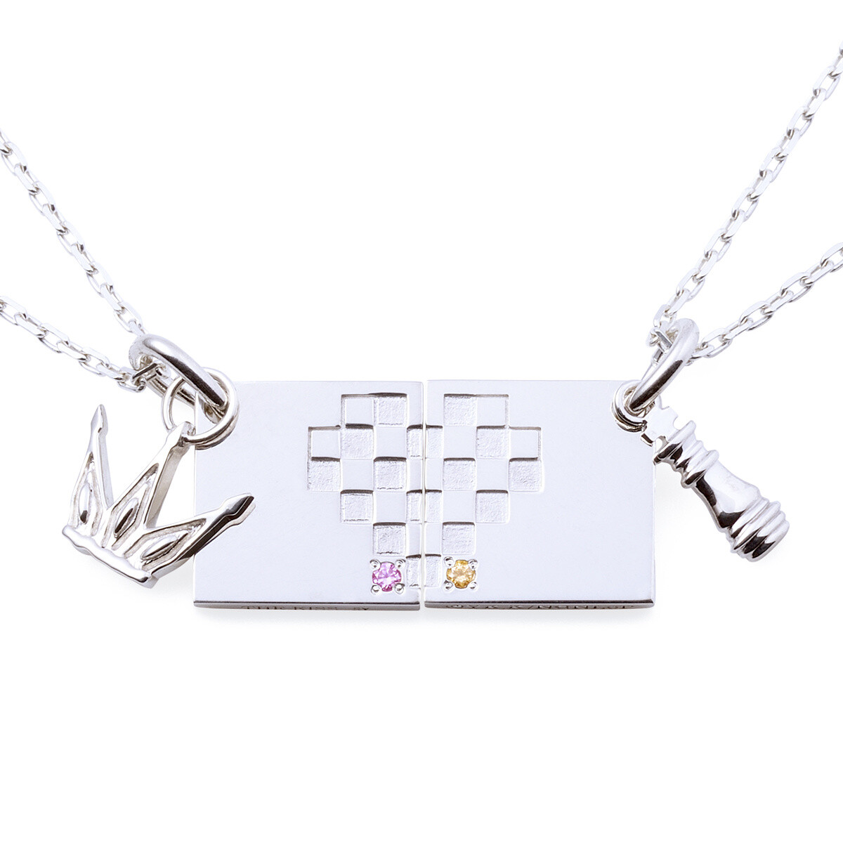 No Game No Life: Zero Teams Up With The Kiss For Collab Jewelry 6