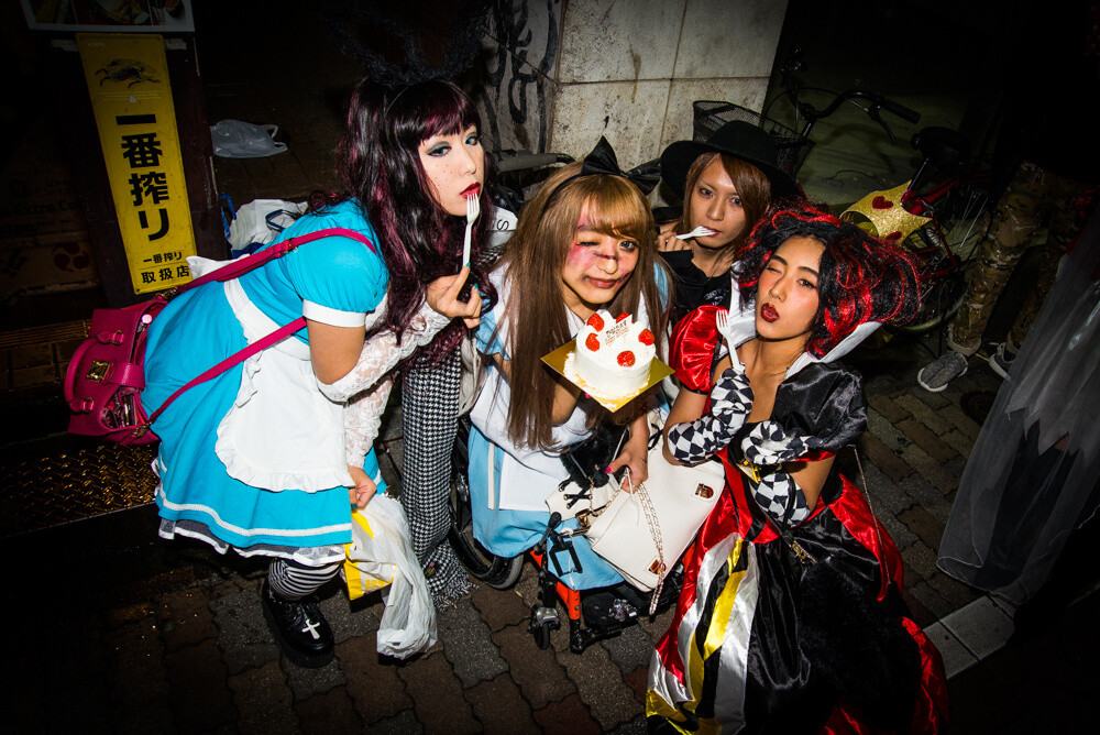 Shibuya Halloween Photo Collection! 109