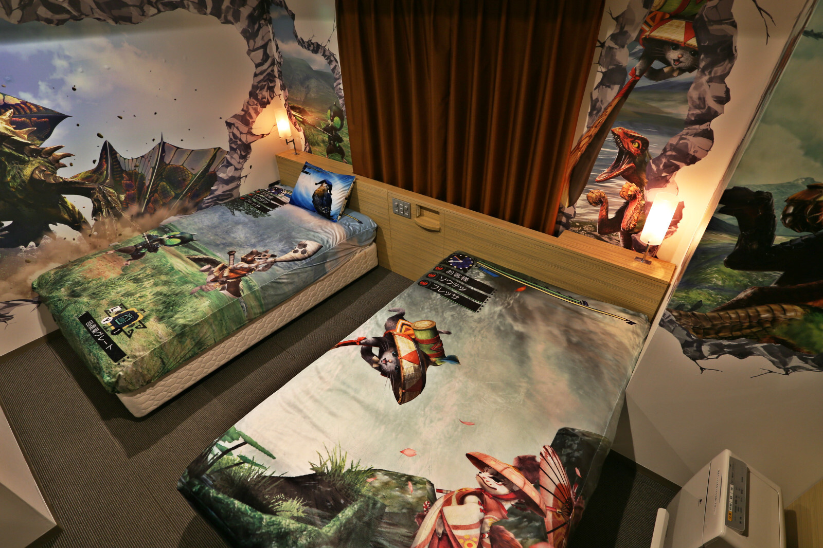 The Birth of a Collaboration Room Perfect for Hunting with Your Friends!! 11