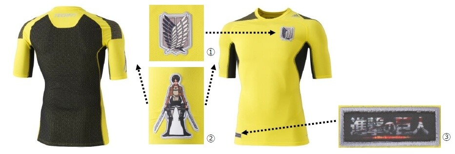 Adidas Collaborates with “Attack on Titan” on Training Wear 3